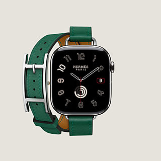 Apple Watch Hermès ドゥブルトゥール 《アピ/アトラージュ》 42 mm  