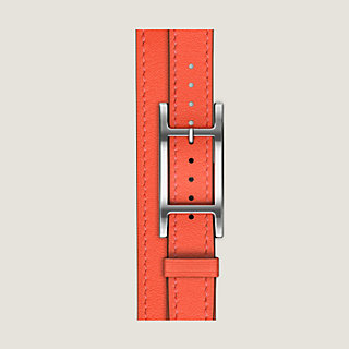 Apple Watch Hermès ドゥブルトゥール 《アピ/アトラージュ》 42 mm 