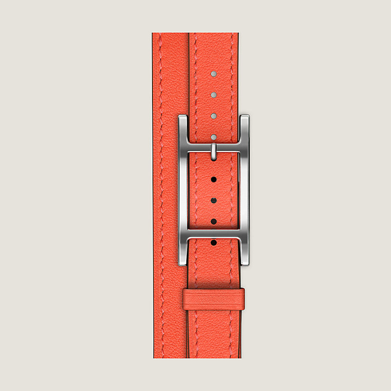 Apple Watch Hermès ドゥブルトゥール 《アピ/アトラージュ》 42 mm 