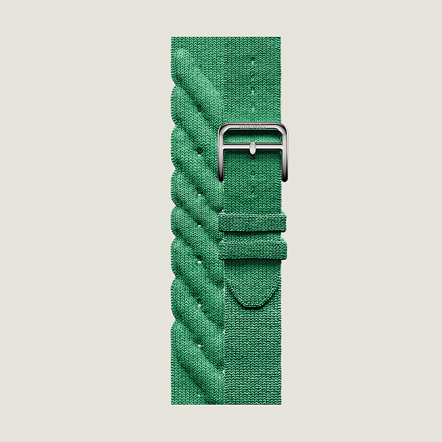 ☆HERMES☆Apple Watch ドゥブルトゥール エトゥープ 41mm - 腕時計