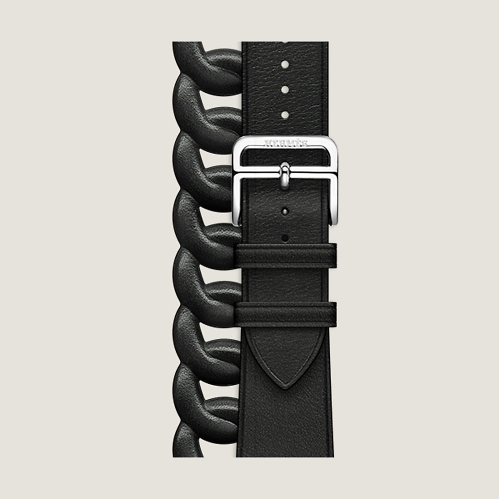 Apple Watch Hermès ドゥブルトゥール グルメット 41 mm Hermès エルメス-公式サイト
