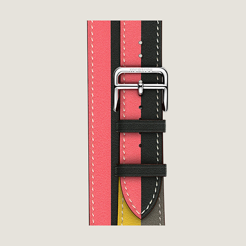 Apple Watch Hermès ドゥブルトゥール 41 mm カザック | Hermès 