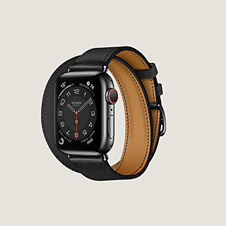 Apple Watch Hermès ドゥブルトゥール  mm   Hermès   エルメス 公式