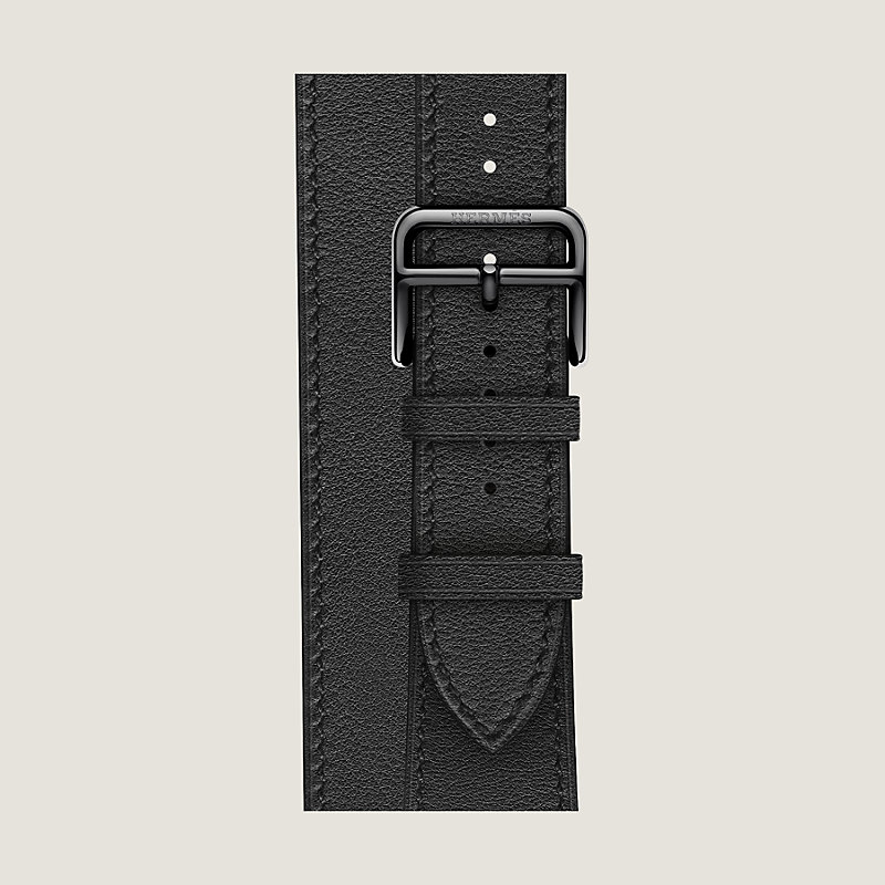 Apple Watch Hermès ドゥブルトゥール 45 mm | Hermès - エルメス-公式 