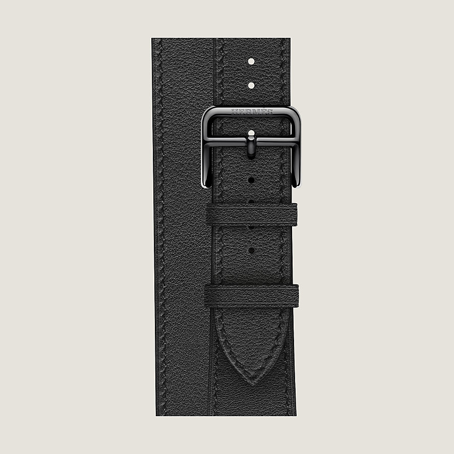2192 Apple Watch エルメス エトゥープ 二重 HERMES 贖い 