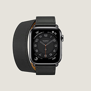 新品爆買い#995 エルメス Apple Watch ドゥブルトゥール フォーヴ 時計