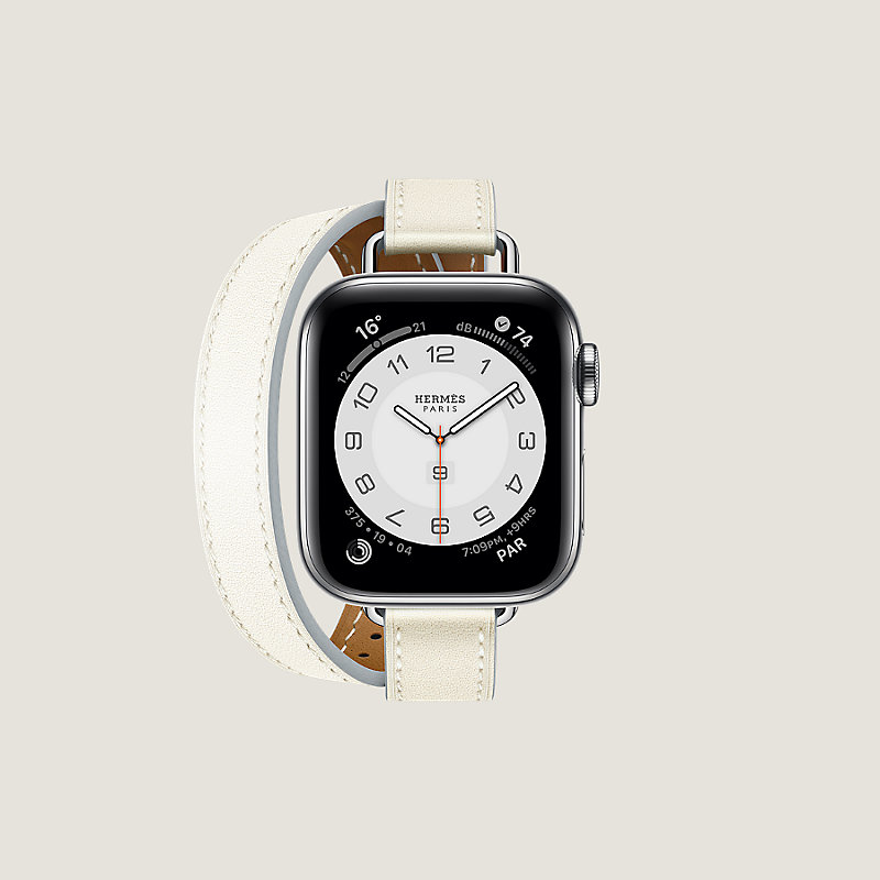 Apple Watch Hermès 41 mm Attelage Double Tour錶帶