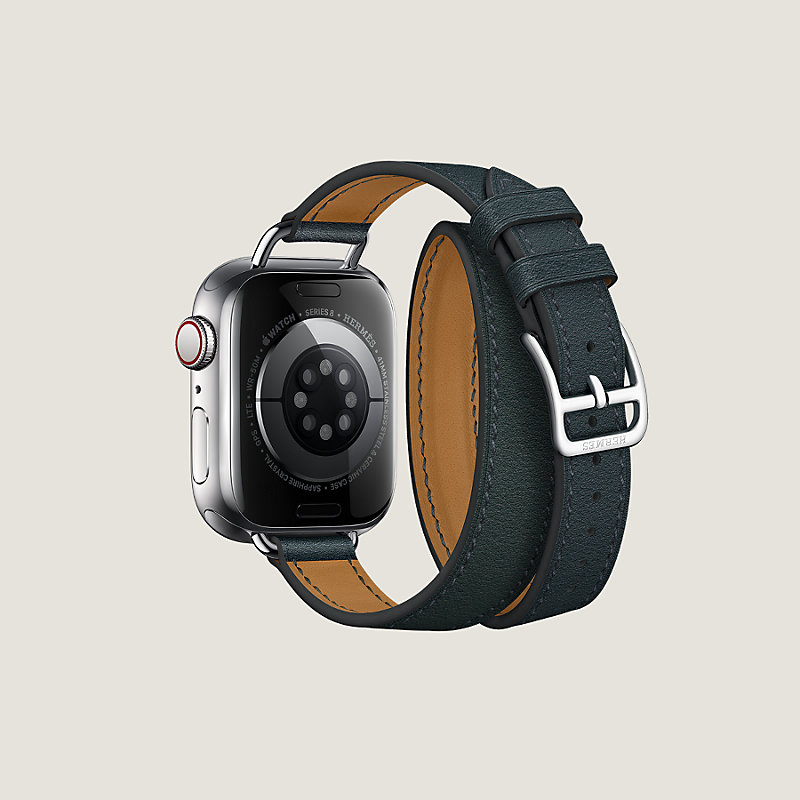 Apple Watch Hermès 41 mm Attelage Double Tour錶帶| Hermès 愛馬仕