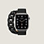 Apple Watch Hermès 41 mm Gourmette Double Tour錶帶, 檢視: 正面, front, 檢視共4張圖片的第4張