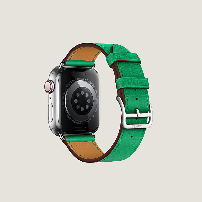 Apple Watch Hermès 41 mm Single Tour錶帶| Hermès 愛馬仕台灣官網