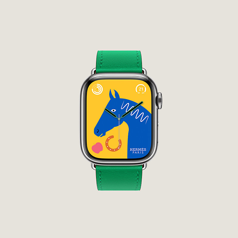 Apple Watch Hermès 41 mm Single Tour錶帶