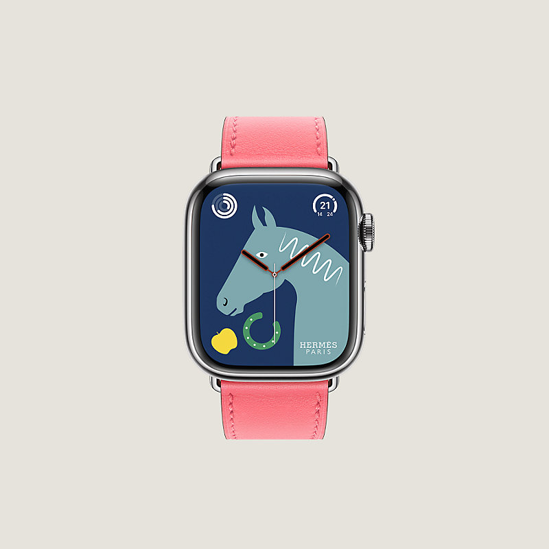 Apple Watch Hermès 41 mm Single Tour錶帶| Hermès 愛馬仕台灣地區官網