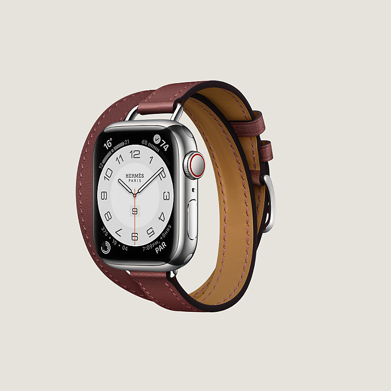 Apple Watch Hermès 41&nbsp;mm Attelage Double Tour錶帶