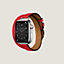 Apple Watch Hermès 41&nbsp;mm Attelage Double Tour錶帶, 檢視: 正面, front, 檢視共3張圖片的第4張