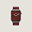 Apple Watch Hermès 41&nbsp;mm Single Tour錶帶, 檢視: 正面, front, 檢視共4張圖片的第4張