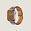 Apple Watch Hermès 41 mm Single Tour錶帶, 檢視: 正面, front, 檢視共3張圖片的第4張