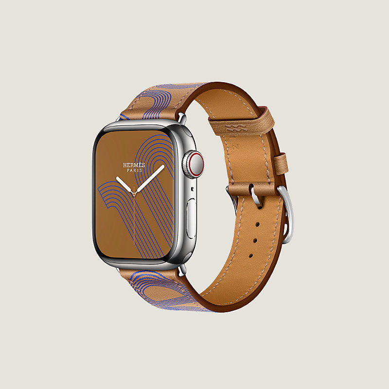 Apple Watch Hermès 41&nbsp;mm Single Tour錶帶