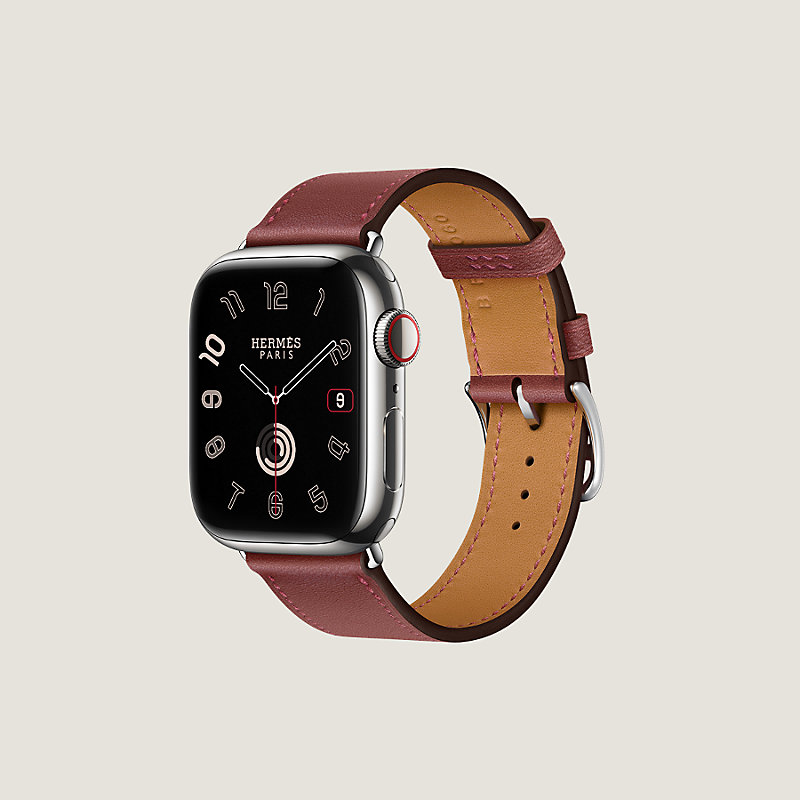 Apple Watch Hermès 41 mm Single Tour錶帶| Hermès 愛馬仕台灣地區官網