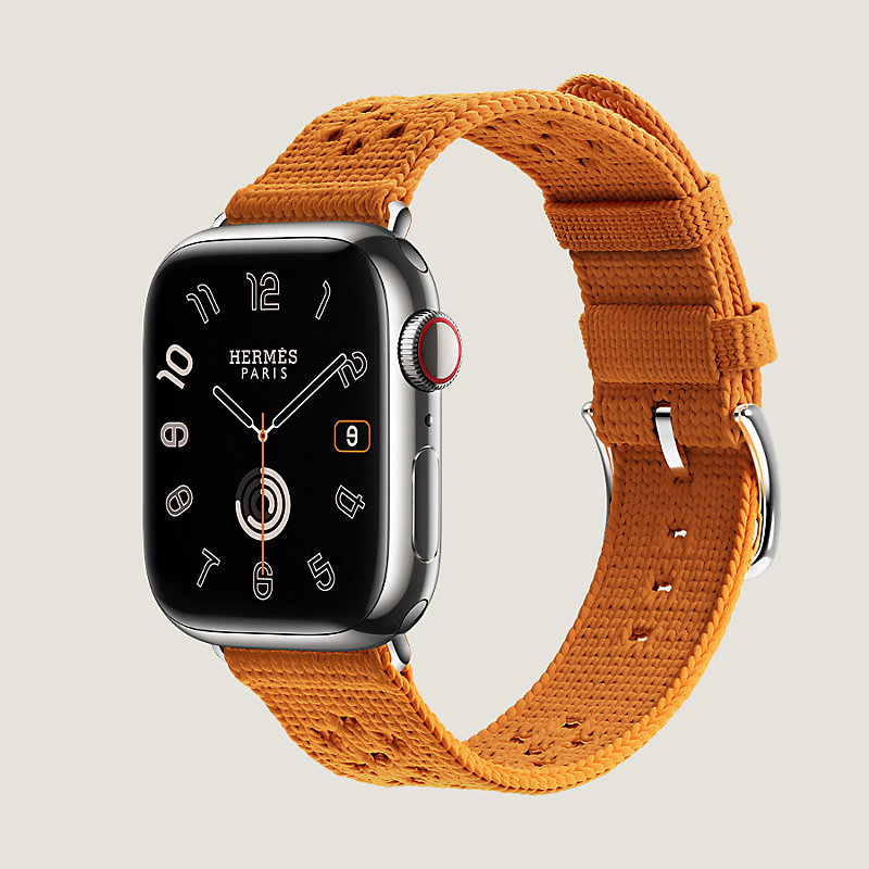 Apple Watch Hermès 41 mm Tricot Single Tour錶帶| Hermès 愛馬仕台灣 