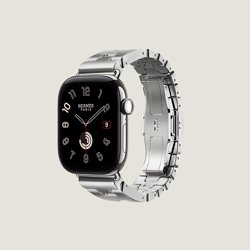 Apple Watch Hermès 42 mm Grand H Single Tour錶帶, 檢視: , 檢視共3張圖片的第4張