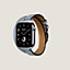 Apple Watch Hermès 42&nbsp;mm Attelage Double Tour錶帶, 檢視: 正面, front, 檢視共3張圖片的第4張