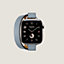 Apple Watch Hermès 42&nbsp;mm Attelage Double Tour錶帶, 檢視: 正面, front, 檢視共4張圖片的第4張