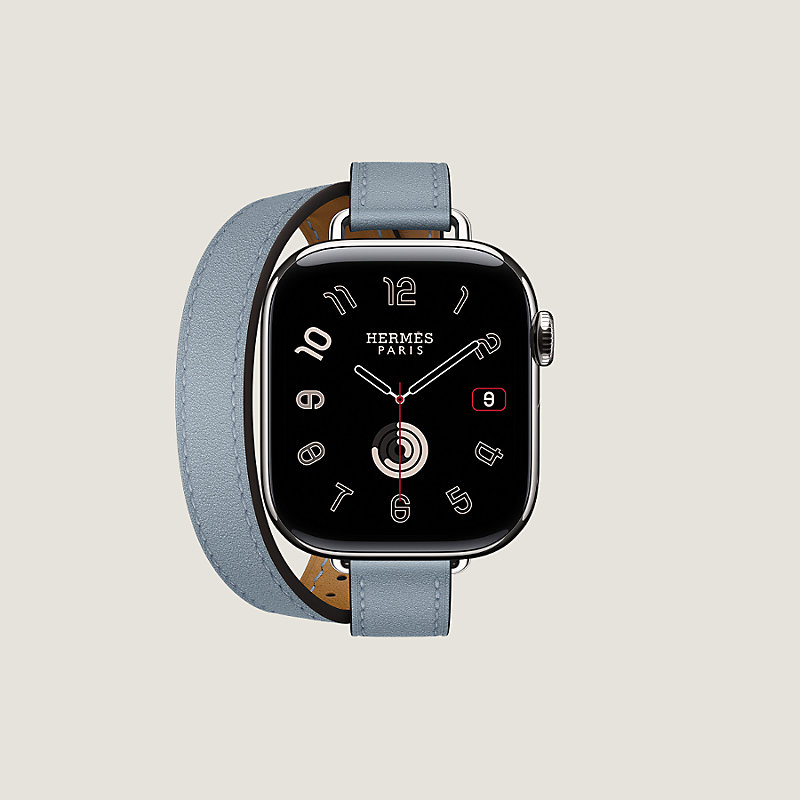 Apple Watch Hermès 42&nbsp;mm Attelage Double Tour錶帶