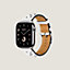 Apple Watch Hermès 42&nbsp;mm Clou Medor Rock Single Tour 錶帶, 檢視: 正面, front, 檢視共3張圖片的第4張