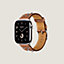 Apple Watch Hermès 42&nbsp;mm Clou Medor Rock Single Tour 錶帶, 檢視: 正面, front, 檢視共3張圖片的第4張