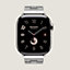 Apple Watch Hermès 42&nbsp;mm Grand H Single Tour錶帶, 檢視: 正面, front, 檢視共4張圖片的第4張