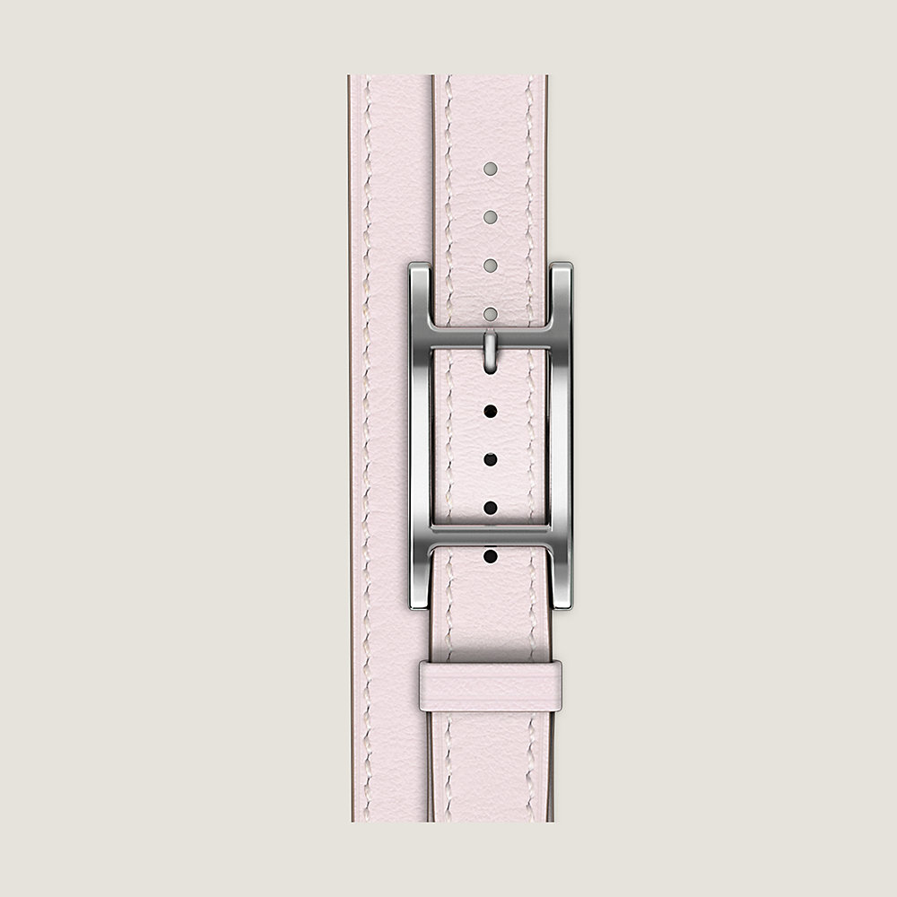 Apple Watch Hermès 42 mm Hapi Attelage Double Tour錶帶