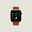 Apple Watch Hermès 42&nbsp;mm Single Tour錶帶, 檢視: 正面, front, 檢視共4張圖片的第4張