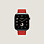 Apple Watch Hermès 42&nbsp;mm Single Tour錶帶, 檢視: 正面, front, 檢視共4張圖片的第4張