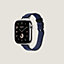 Apple Watch Hermès 42&nbsp;mm Twill Jump Attelage Single Tour錶帶, 檢視: 正面, front, 檢視共3張圖片的第4張