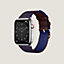 Apple Watch Hermès 45 mm Jumping Single Tour錶帶, 檢視: 正面, front, 檢視共3張圖片的第4張