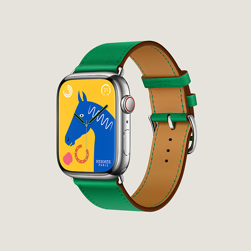 Apple Watch Hermès 45 mm Single Tour錶帶