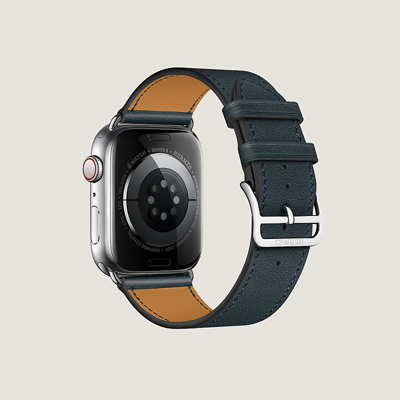 Apple Watch Hermès 45 mm Single Tour錶帶| Hermès 愛馬仕台灣官網