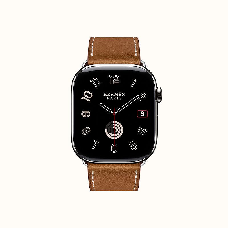 Apple Watch 用 HERMES 44mm レザーベルト | discovermediaworks.com