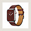 Apple Watch Hermès 45&nbsp;mm Single Tour錶帶, 檢視: 正面, front, 檢視共3張圖片的第4張