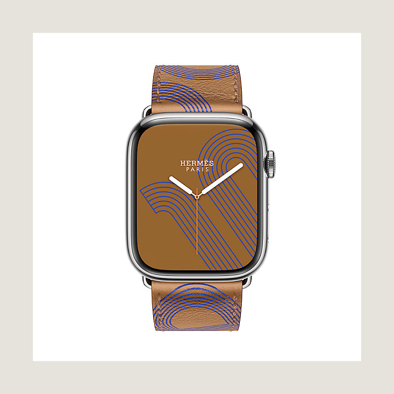 Apple Watch Hermès 45&nbsp;mm Single Tour錶帶
