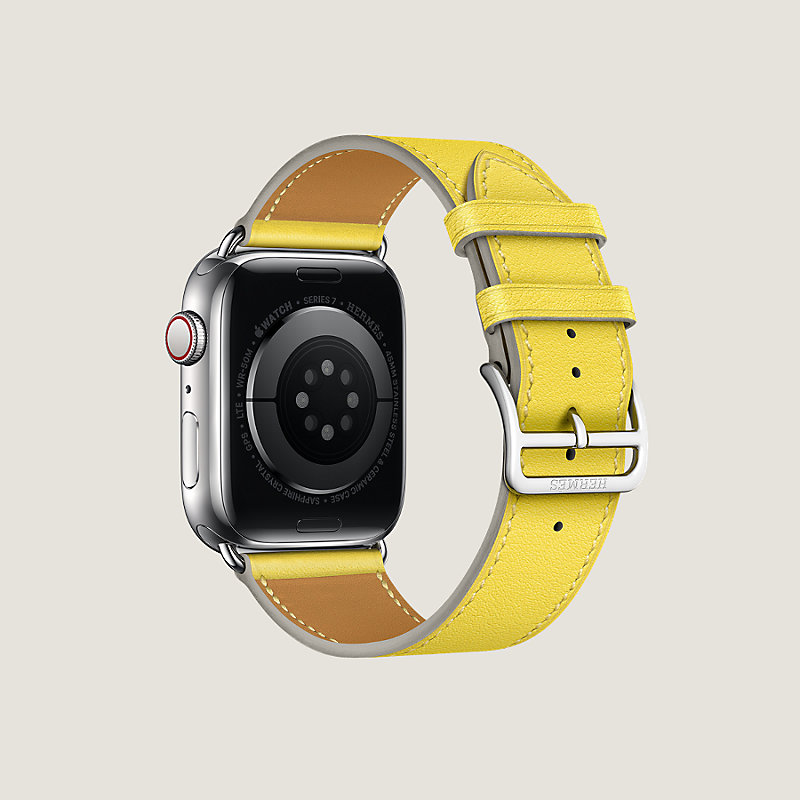 Apple Watch Hermès 45 mm Single Tour錶帶| Hermès 愛馬仕台灣官網