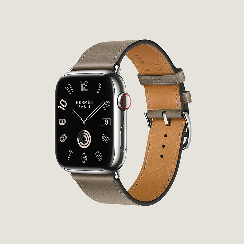 Apple Watch Hermès 45 mm Single Tour錶帶| Hermès 愛馬仕台灣地區官網