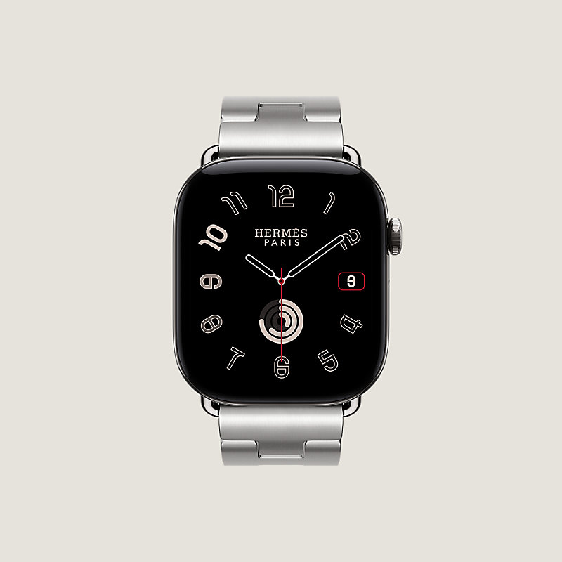 Apple Watch Hermès 46 mm Grand H Single Tour錶帶, 檢視: , 檢視共4張圖片的第4張