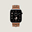 Apple Watch Hermès 46&nbsp;mm Clou Medor Rock Single Tour錶帶, 檢視: 正面, front, 檢視共4張圖片的第4張