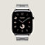 Apple Watch Hermès 46&nbsp;mm Grand H Single Tour錶帶, 檢視: 正面, front, 檢視共4張圖片的第4張