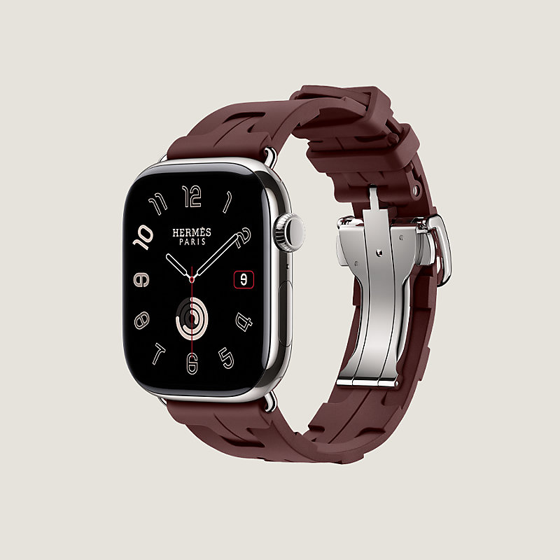 Apple Watch Hermès 46&nbsp;mm Kilim Single Tour Deployment Buckle錶帶