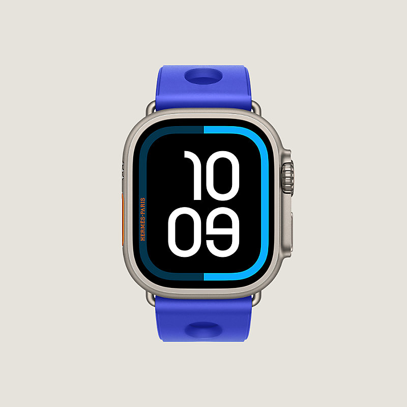 Apple Watch Hermès 49&nbsp;mm Scub'H Diving Single Tour錶帶, 檢視: , 檢視共4張圖片的第4張