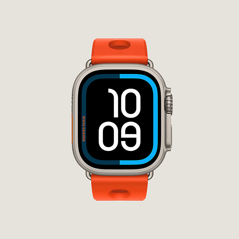 Apple Watch Hermès 49&nbsp;mm Scub'H Diving Single Tour錶帶, 檢視: , 檢視共4張圖片的第4張