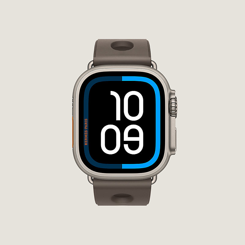 Apple Watch Hermès 49&nbsp;mm Scub'H Diving Single Tour錶帶