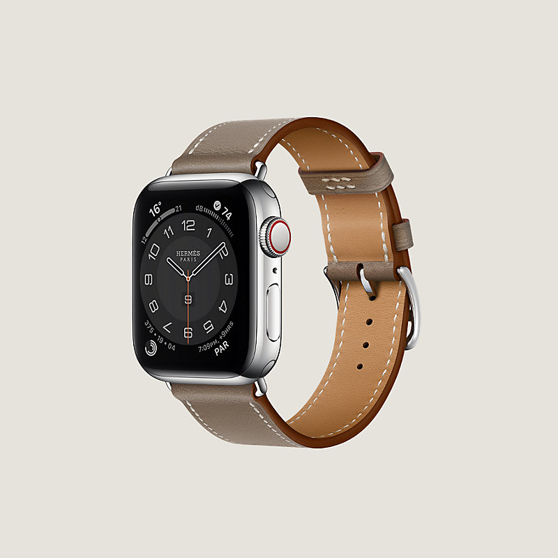 時計 充電できて使用できますApple Watch 本体 series1 エルメス アップルウォッチ 42 国内発送 - 時計